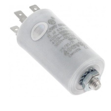 condensador de servicio capacidad 8µF 400V tolerancia 5% 365013