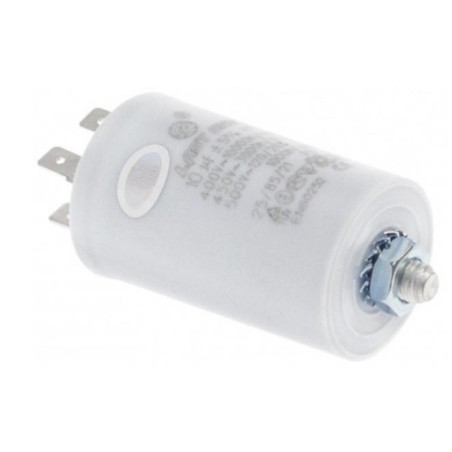service capacitor capacity 10 µF 400 V tolerance 5 % 365015