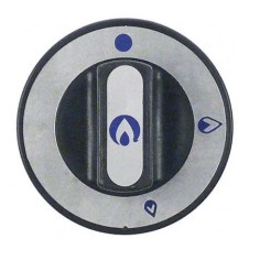 Gas tap handle without pilot flame ø 76mm shaft ø 10