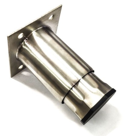 Pie de Peladora Ozti 6260.00002.31 200mm 90x100mm acero inoxidable