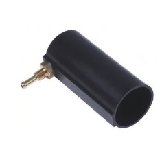 Cámara de aire 39mm, H 90mm rosca M8 UNIVER-BAR