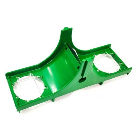 Green blade for Zummo Z08 juicer 6/17V with rubber parts