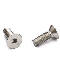 countersunk screw thread M5 L 12mm EC 3 stainless steel DIN 7991/ISO 10642 EU 1 pc Stainless