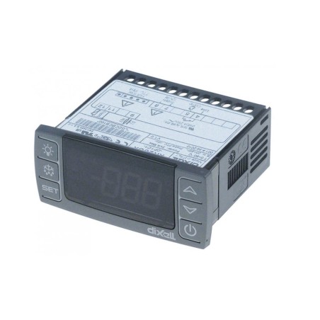 contrôleur électronique DIXELL XR20CX-0P1C1 taille de montage 71x29mm alimentation 12V 379468