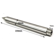 Espeto Alumínio cachorro Quente HHD-1 235mm