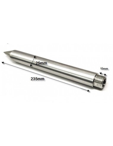 Pincho Aluminio  perrito Caliente HHD-1 235mm