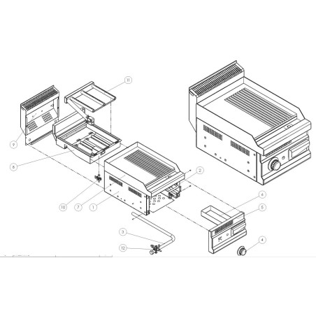 pilote d'allumage PRO-GAS type série 100 Turhan