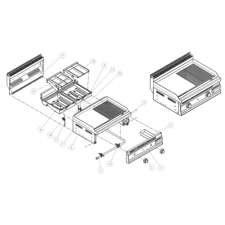 pilote d'allumage PRO-GAS type série 100 Turhan