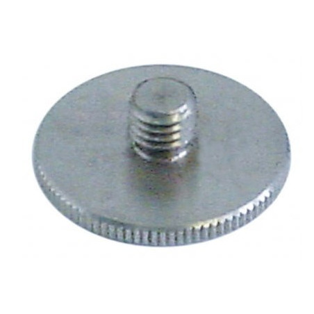 vis à tête moletée filet M8 517066 Dihr, Kromo, Olis