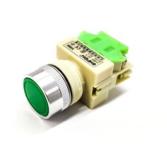 22mm Red Stop Button Closed HLP-20 ONPOW Y090 Peeler