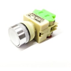 Bouton d'arrêt 22mm Rouge Fermé HLP-20 ONPOW Y090 Décapeur