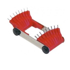 calibre pour buses avec 20 broches de mesure de taille 0,45-1,5 mm