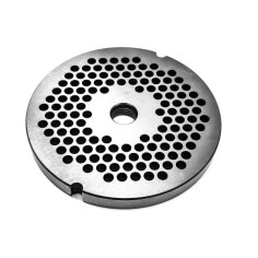 Placa Picadora de carne 32 Furos 5mm Inoxidável Enterprise 2 Entalhes P032IFM050