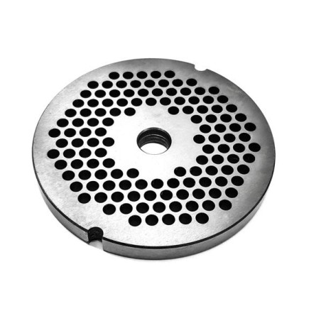 Placa Picadora de carne 32 Furos 5mm Inoxidável Enterprise 2 Entalhes P032IFM050