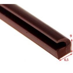 Joint de Campagne Enrobeur Vide Silicône Souple PRO-400-500 Index Unité Mètre 9x6,5mm