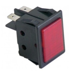 Signal lamp measuring 30x22mm yellow