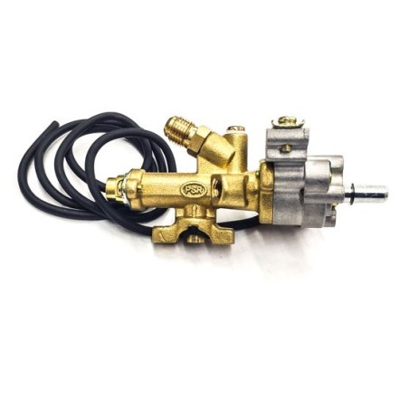 Kitchen gas tap GBR PSR PAT.3237.X with piezoelectric ignition