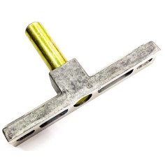 Soporte Tope Cortadora Medoc Saba Aluminio 55429 AGT3