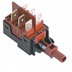elemento de comutação 2CO 250V 16A emenda conector Faston 6,3mm  345651 14010