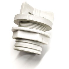 Brida de succión con tuerca Arisco A06KH72 BW1200 DW500