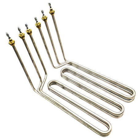 Résistance de friteuse turhan TC.9FERZ 7500W 3 éléments TC.6FE600 TC.6FE400