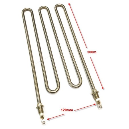 Resistencia Mantenedor de Fritos CW-1 600W  230V