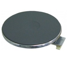 EGO plaque de cuisson ø 220 mm 2600 W 230 V raccordement 4 bornes à vis avec bord de 8 mm 490020 19343 6246.00013.02