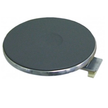 EGO plaque de cuisson ø 220 mm 2600 W 230 V raccordement 4 bornes à vis avec bord de 8 mm 490020 19343 6246.00013.02