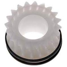 Engranaje laminadora de Pizza 19 Dientes Ø25mm 693664