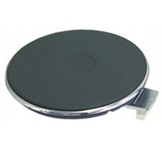 placa de cocción ø 180mm 1500W 230V empalme 4 bornes borde de 4mm 490002 6246.00013.17 Q180 7865.N1.40603.13