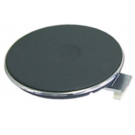 placa de cocção ø 180mm 1500W 230V emenda 4 terminais borda de 4mm 490002 6246.00013.17 Q180 7865.N1.40603.13