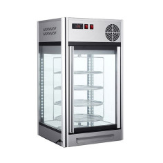 Vitrine refrigerada rotativa RTW-108L