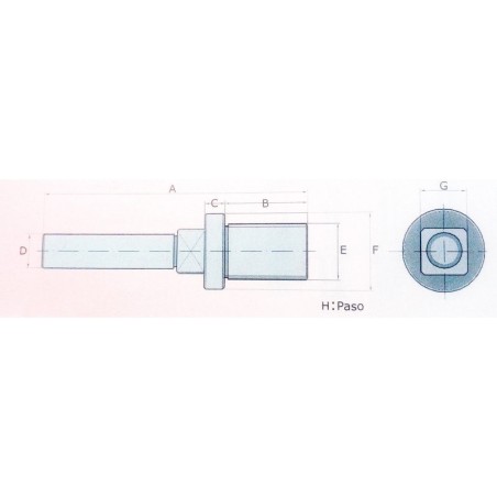 Pin Connector Chopper 22 CGT SUAL CGTTRI0002
