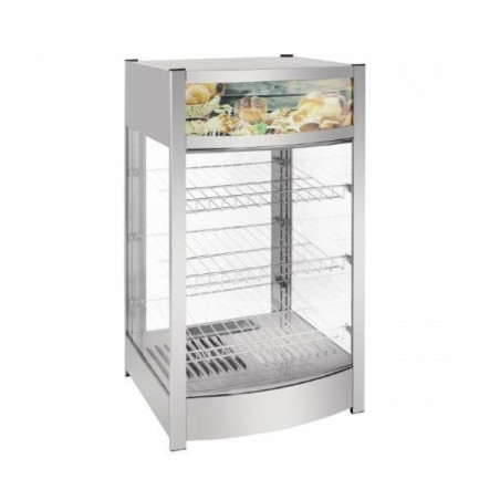 Vitrine quente RTR-97L