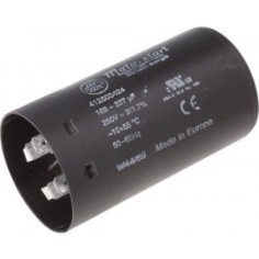 Condensador de arranque capacidad 189 -227µF 220V 50-60hz con soporte