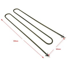 Resistencia Blindada Tostador 1200W 230V 07RE053 0160XDTB2