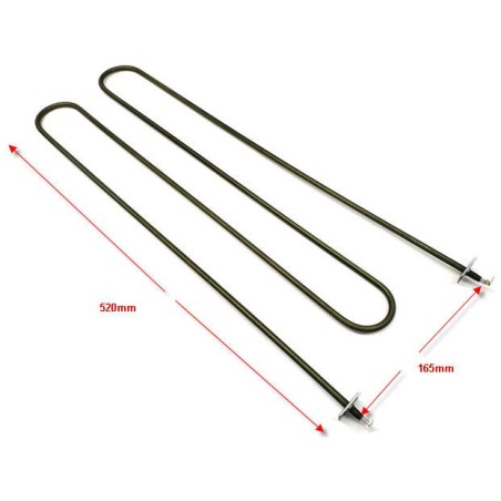 Resistencia Blindada Tostador 1200W 230V 07RE053 0160XDTB2