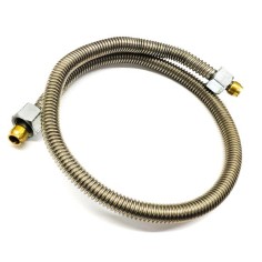 Tubo coarrugado  3/8x700mm  gas Ozti 9099.38700.AB