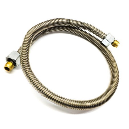 Tubo coarrugado  3/8x700mm  gas Ozti 9099.38700.AB