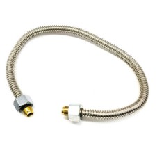 Tuyau ondulé 3/8x500mm gaz Turhan Ozti 9099.38500.AB