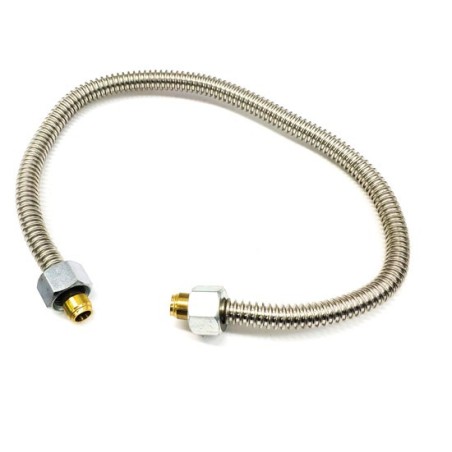 Tuyau ondulé 3/8x500mm gaz Turhan Ozti 9099.38500.AB