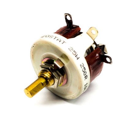 OZTI Potentiometer 25W 250Ohms 6229.00034.08 7853.NM425.00