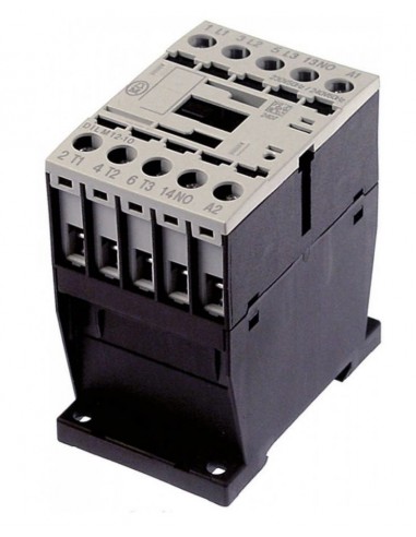 contactor de potencia AC1 20A 230VAC (AC3/400V) 12A/5,5kW DILM12-10 380998 Ozti 6230.00014.19