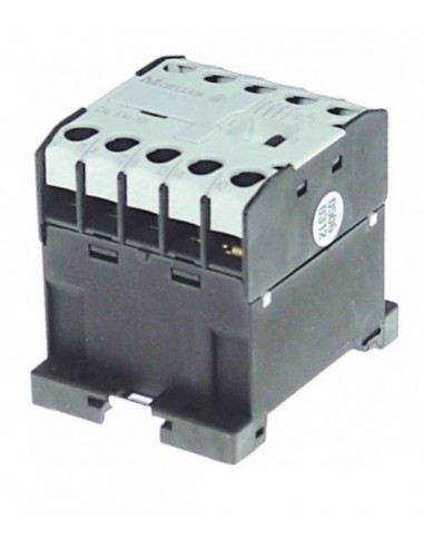 contactor de potencia AC1 20A 230VAC (AC3/400V) 9A/4kW Ozti 6230.00014.09 380171 DILEM-10 6230.00002.11