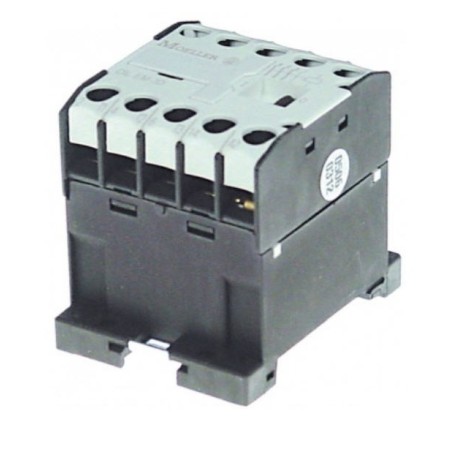 contacteur de puissance AC1 20A 230VAC (AC3/400V) 9A/4kW Ozti 6230.00014.09 380171 DILEM-10 6230.00002.11