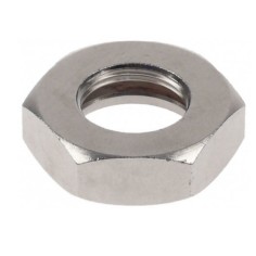 Nut thread 3/4" H 14mm EC 45 stainless steel UE Ozti 6262.00030.07 517768
