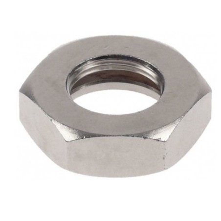 Nut thread 3/4" H 14mm EC 45 stainless steel UE Ozti 6262.00030.07 517768