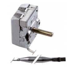 termóstato T máx 190°C margem de trabalho 60-180°C 1 polos 1NO 16A sonda ø 6mm sonda L 70mm Ozti 6234.00001.40 375472