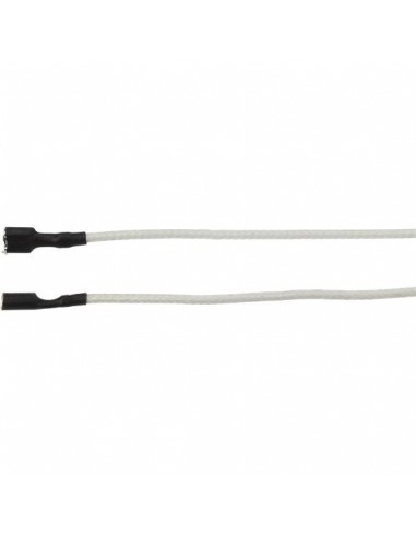 cable de encendido longitud del cable 500mm con faston 6.35x0.8 mm ø 4 mm Ozti 6267.00031.08