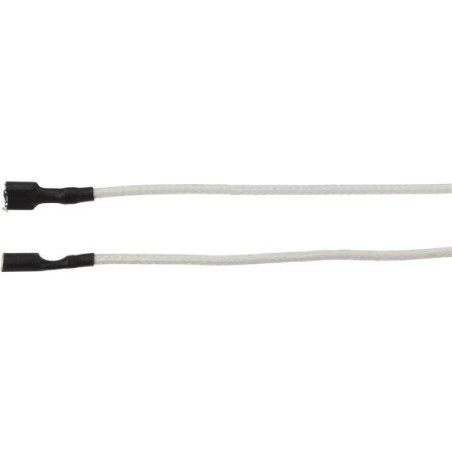 ignition cable length of the cable 500mm with faston 6.35x0.8 mm ø 4 mm Ozti 6267.00031.08